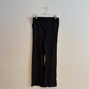 Offline by Aerie Real Me High Rise Flare Leg Cross Over Legging